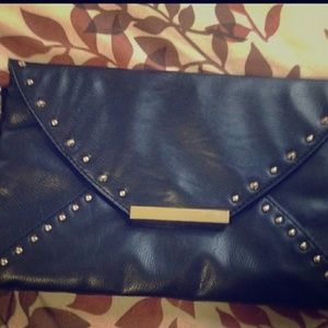 Black envelop purse